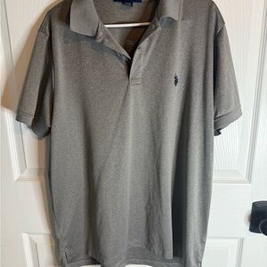 U.S. Polo Assn. Charcoal Polo Shirt